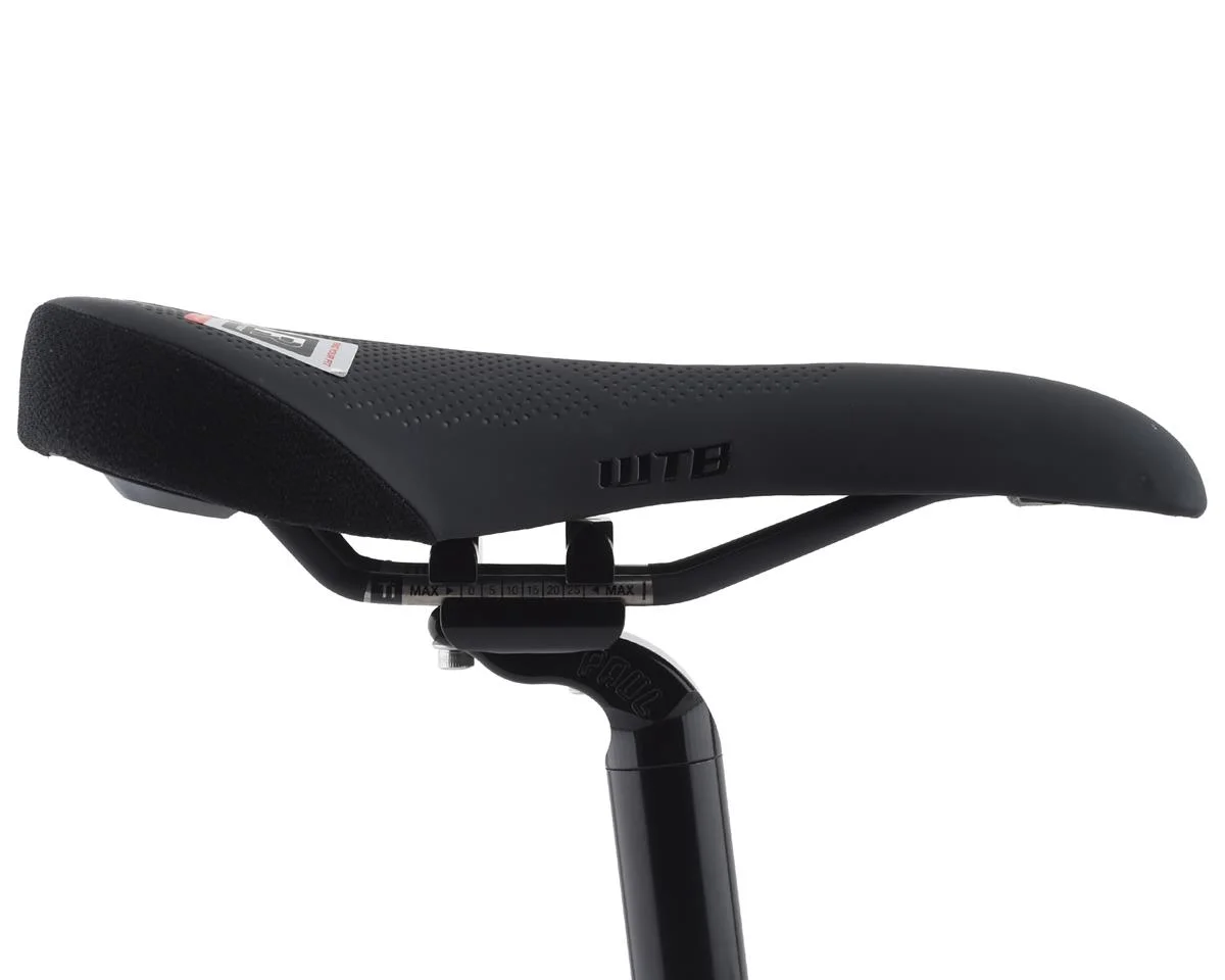 WTB Rocket Saddle (Black) (Titanium Rails) (Wide) (150mm) - view 2